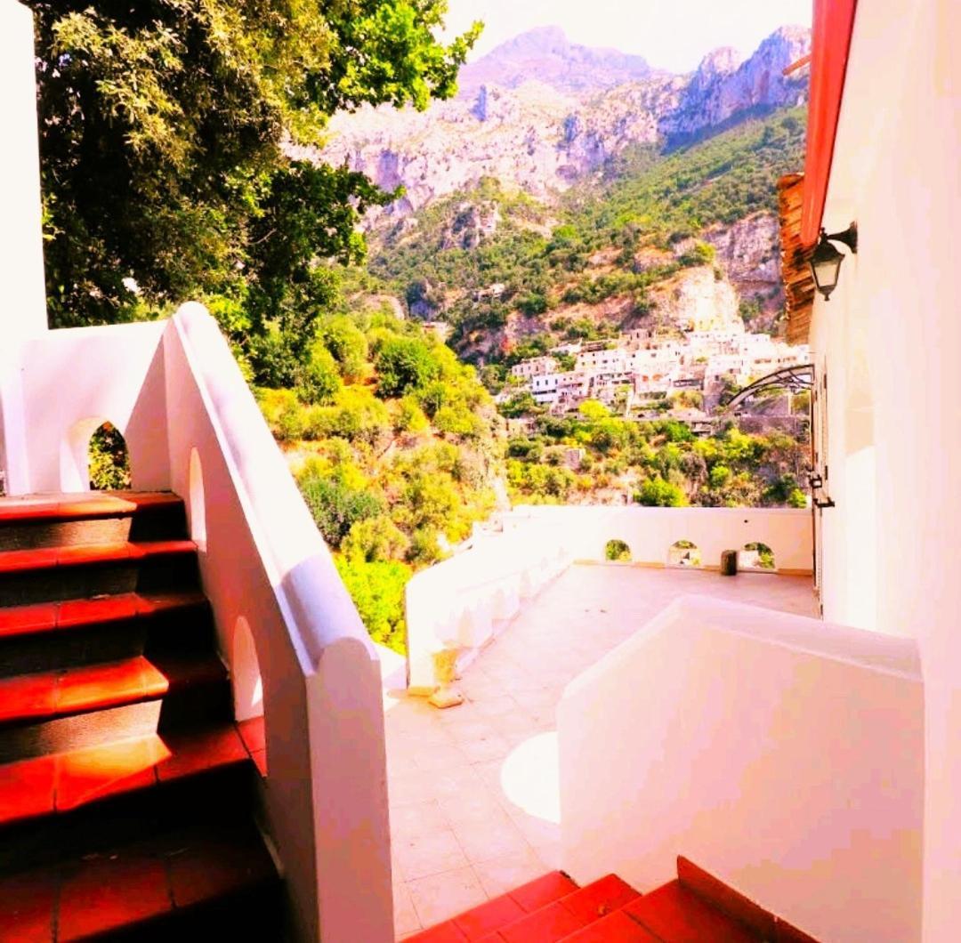 Villa Carrino Twin Positano Buitenkant foto