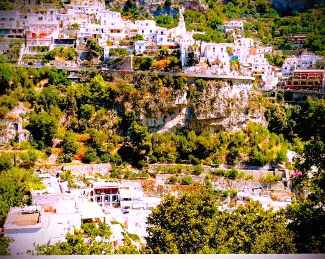 Villa Carrino Twin Positano Buitenkant foto