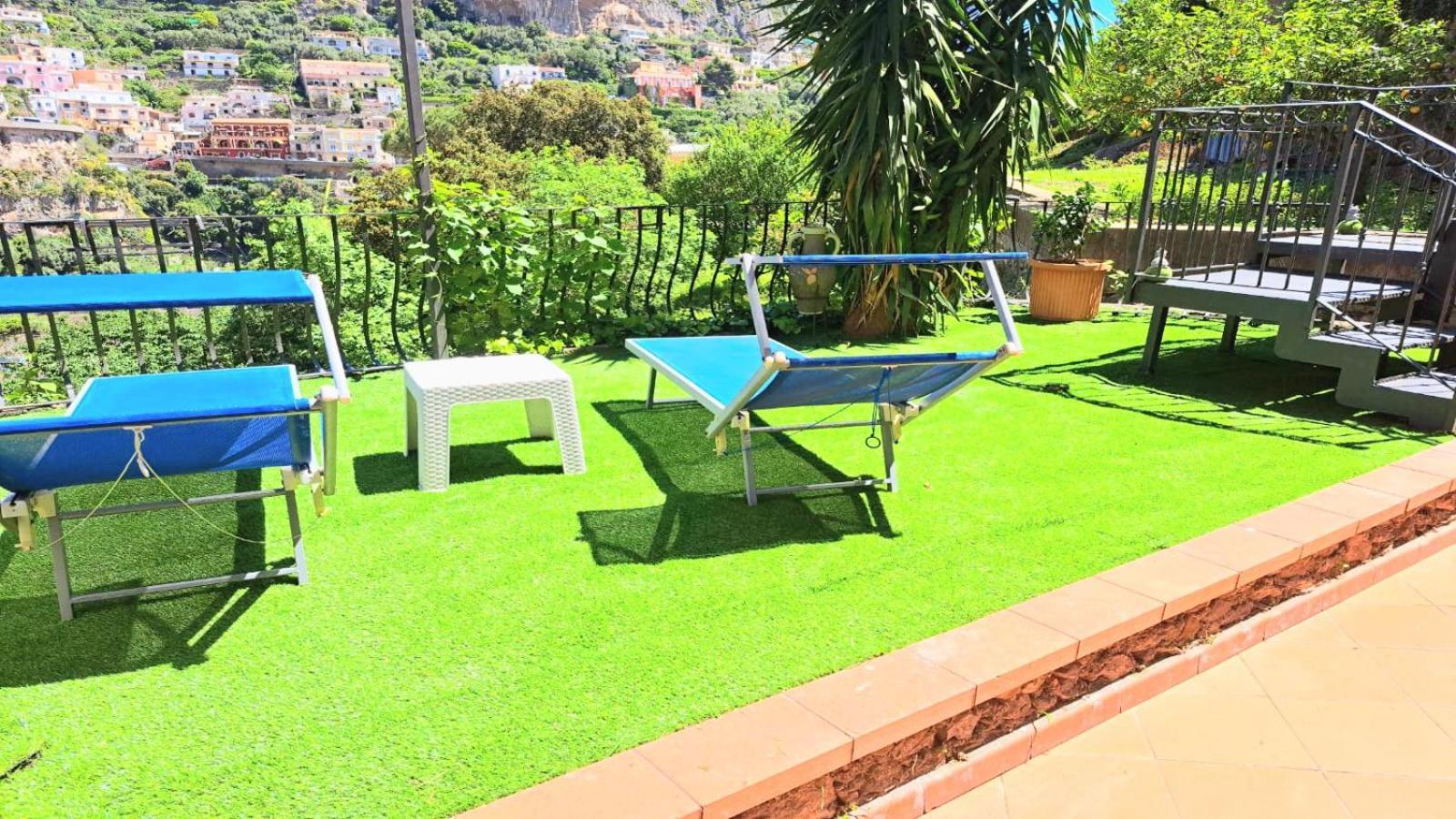 Villa Carrino Twin Positano Buitenkant foto