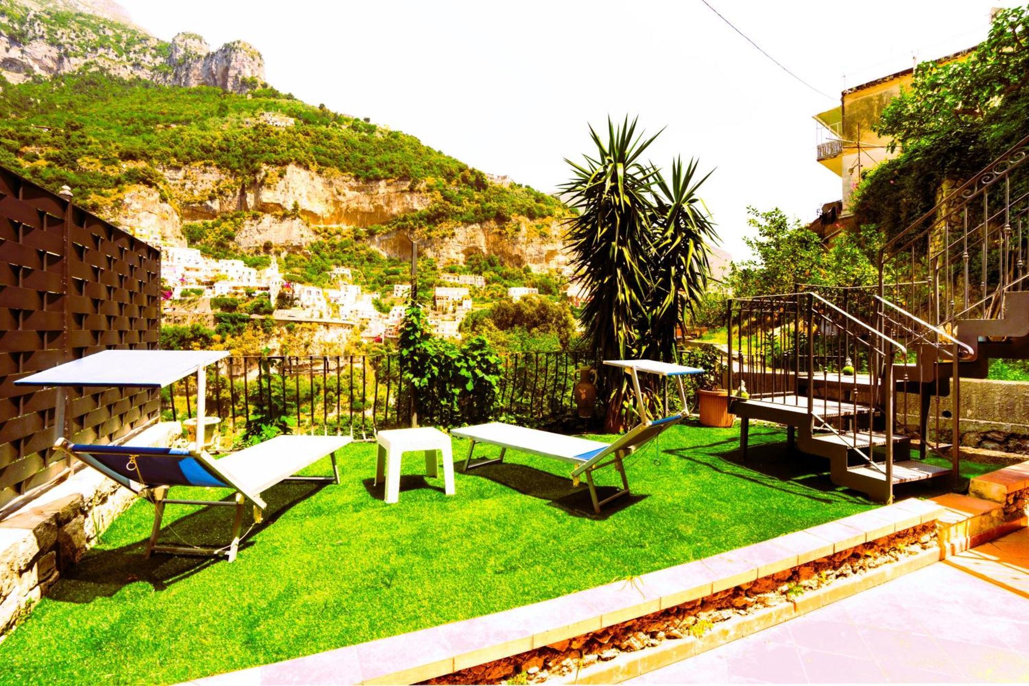 Villa Carrino Twin Positano Buitenkant foto