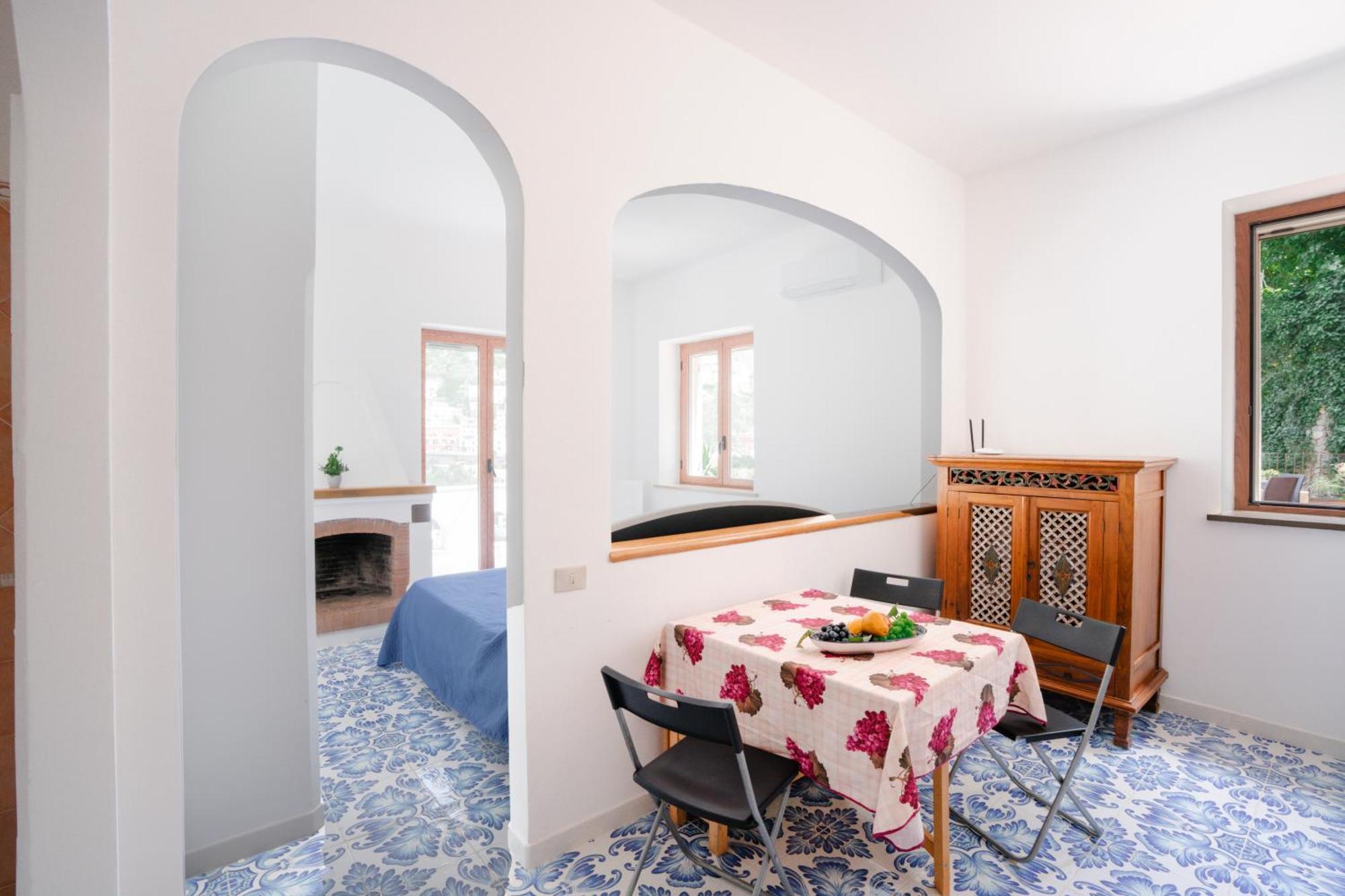 Villa Carrino Twin Positano Buitenkant foto