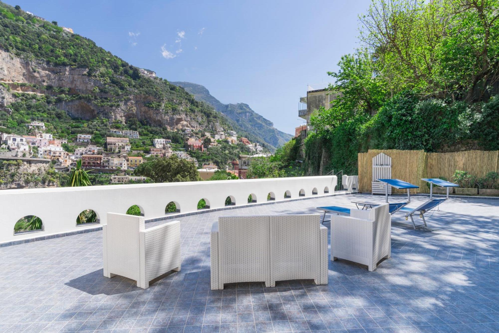 Villa Carrino Twin Positano Buitenkant foto