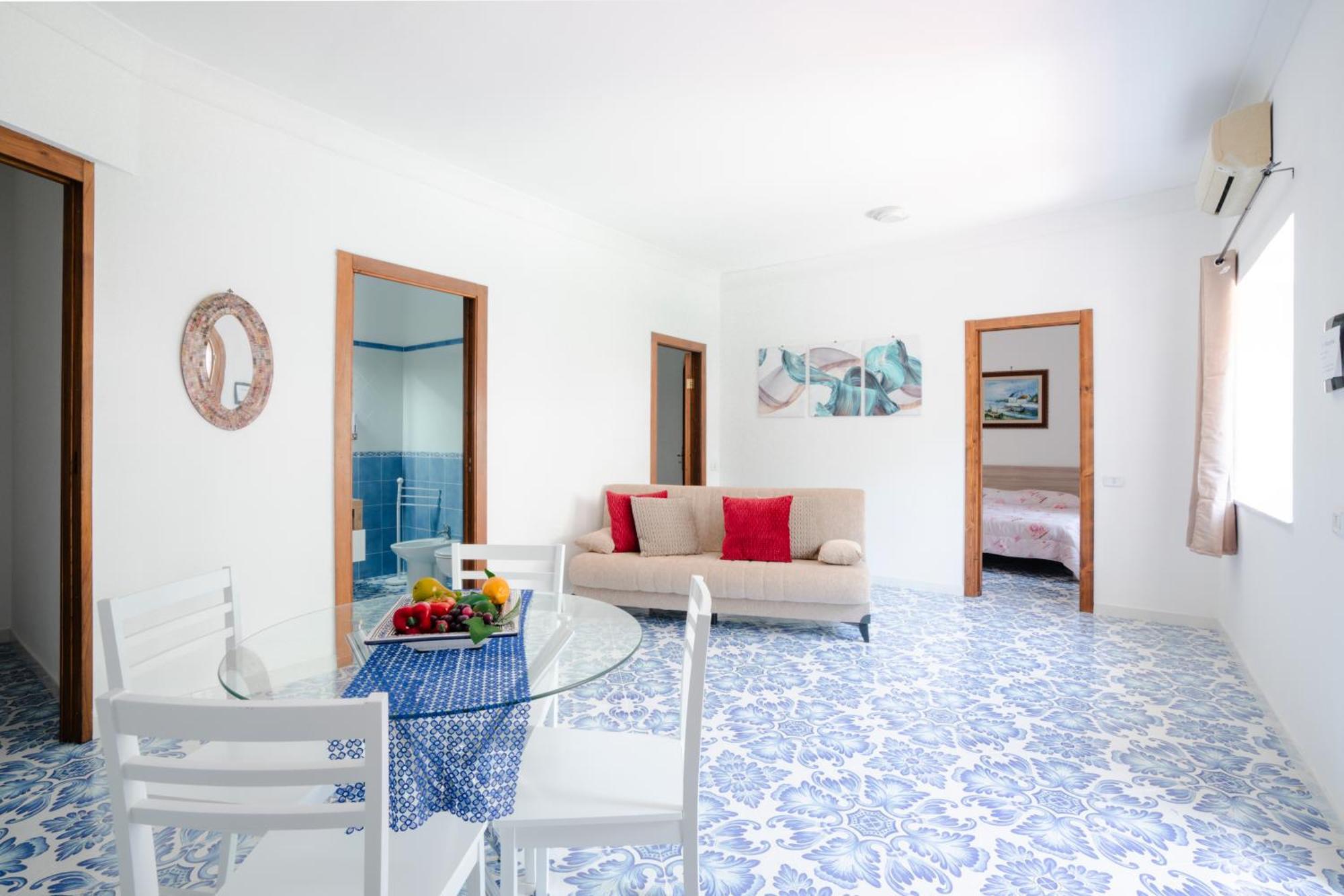 Villa Carrino Twin Positano Buitenkant foto