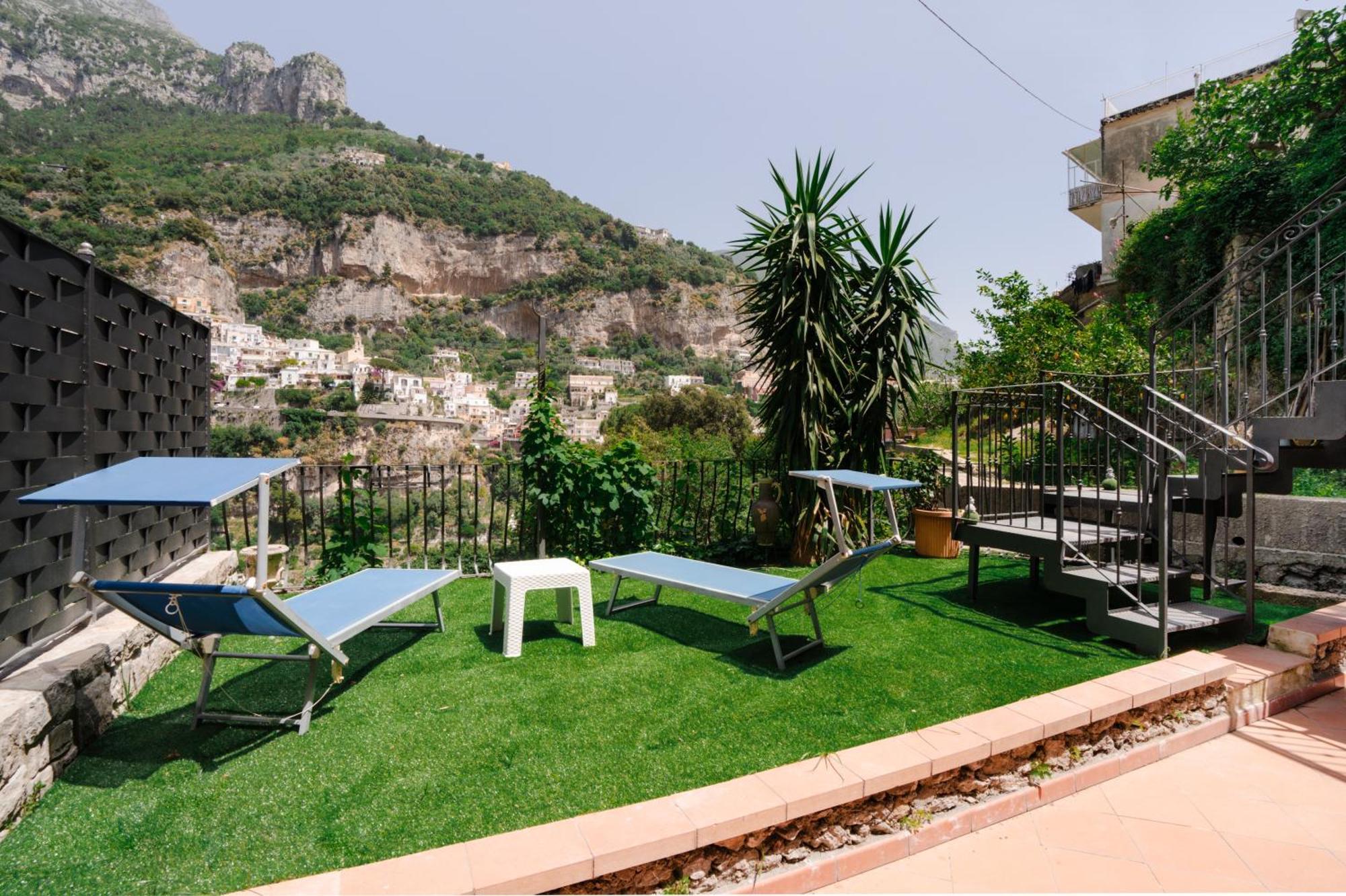 Villa Carrino Twin Positano Buitenkant foto