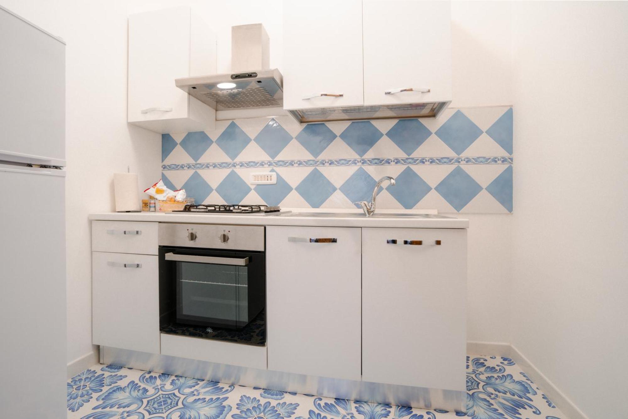Villa Carrino Twin Positano Buitenkant foto