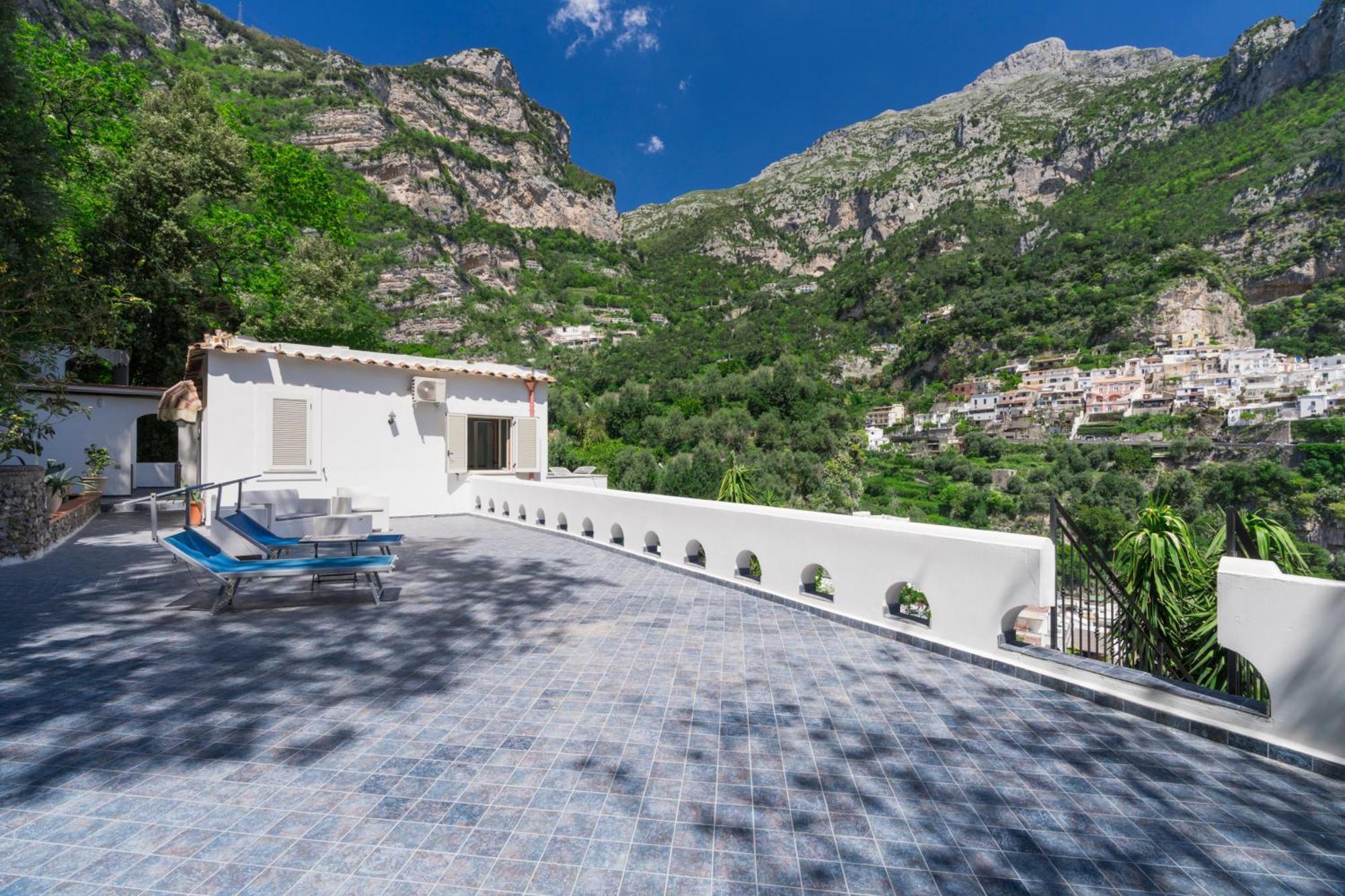 Villa Carrino Twin Positano Buitenkant foto