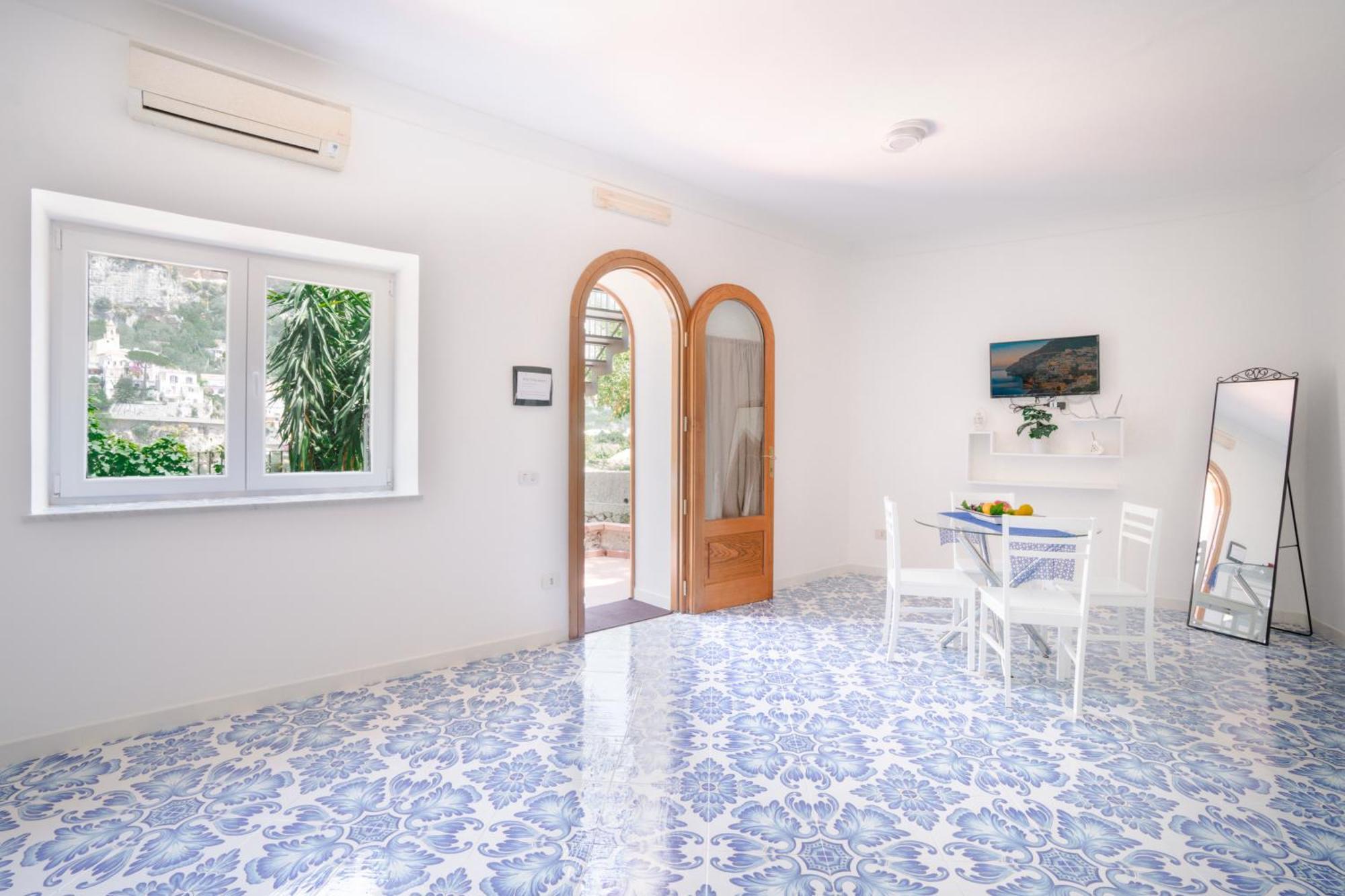 Villa Carrino Twin Positano Buitenkant foto